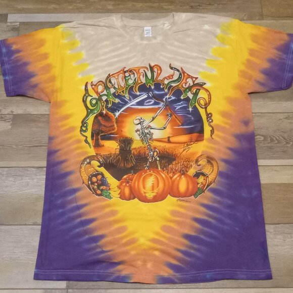 Grateful Dead Harvester 2X-Large Tie Dye T-Shirt - Picture 1 of 4
